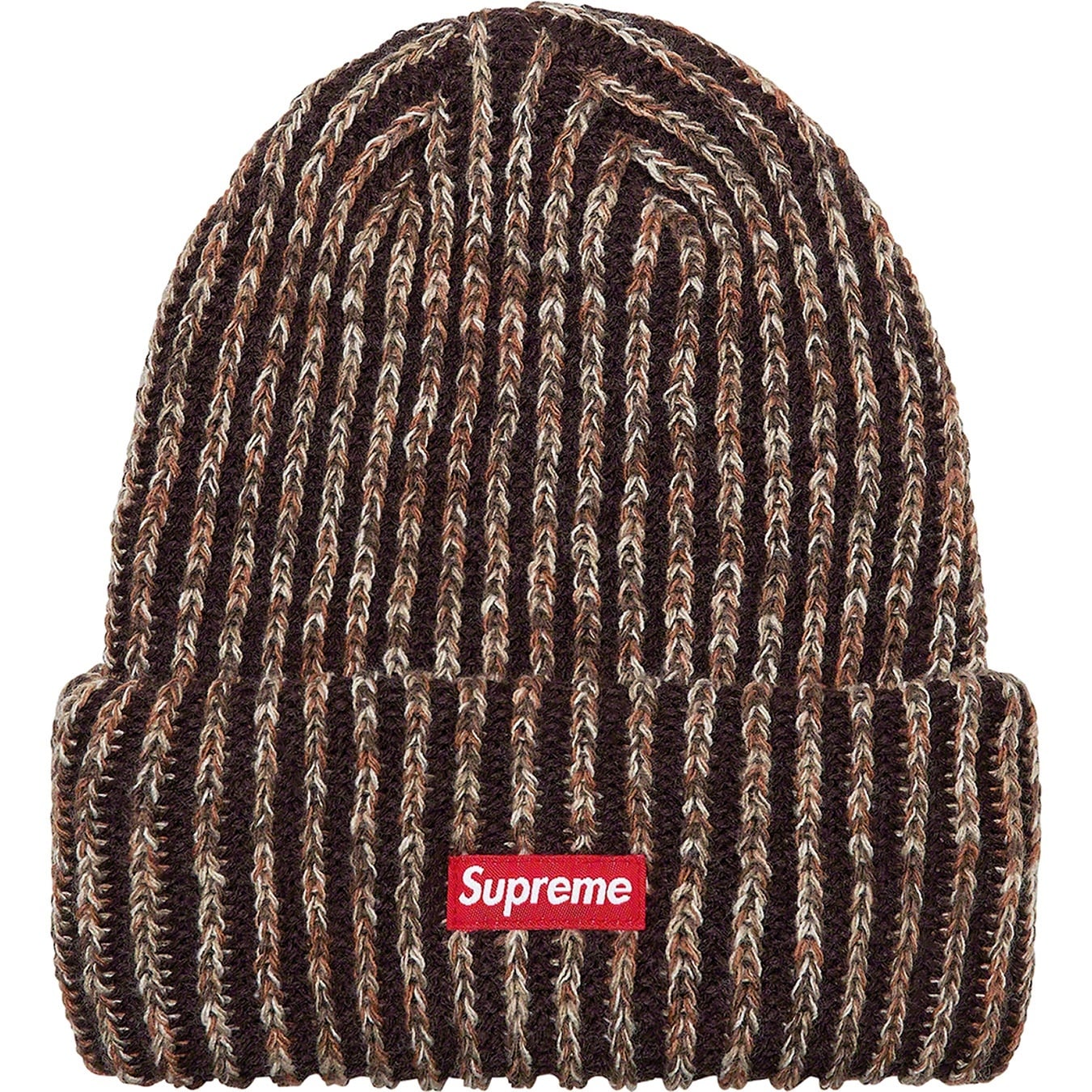 Rainbow Knit Loose Gauge Beanie view 3
